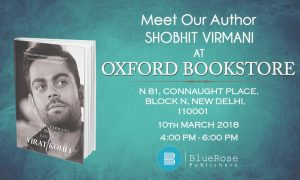 "Fan of Cricket" Come and join us at the book launch event @ OXFORD BOOK STORE