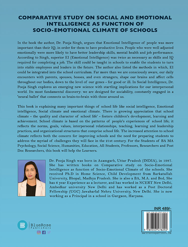 Comparative Study on Social and Emotional Intelligence as function of ...